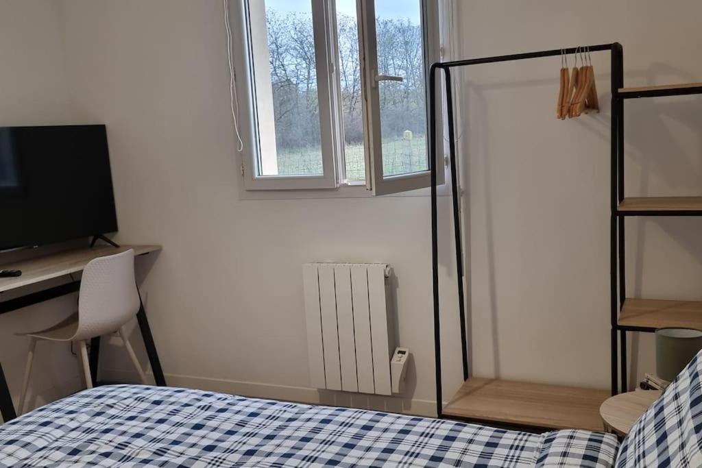Belle Maison Climatisee Renovee Pac-Man Entre Collegues, Amis, Famille - Barbecue - Netflix - Prime - Baby Foot 50Cts Saint-Seurin-sur-l'Isle Eksteriør billede