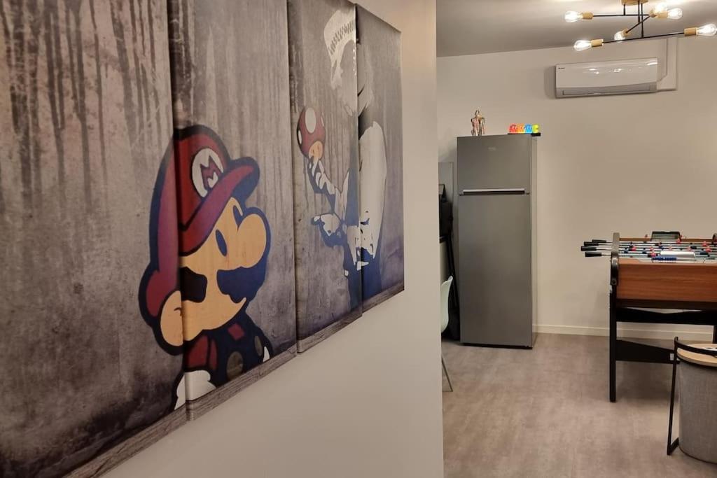 Belle Maison Climatisee Renovee Pac-Man Entre Collegues, Amis, Famille - Barbecue - Netflix - Prime - Baby Foot 50Cts Saint-Seurin-sur-l'Isle Eksteriør billede
